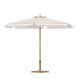 VENTURE HOME Cerox Paraply 270 cm - Beige/Vit