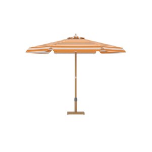 VENTURE HOME Cerox Paraply 270 cm - Persika / Vit
