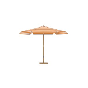 VENTURE HOME Cerox Paraply 270 cm - Persika / Vit