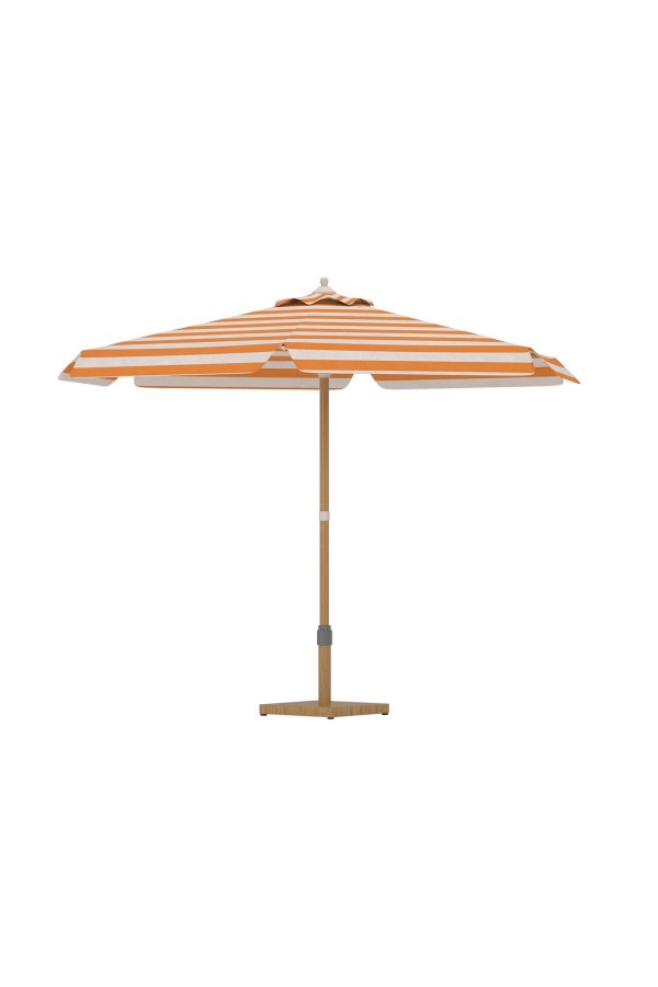 VENTURE HOME Cerox Paraply 270 cm - Persika / Vit