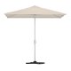 VENTURE HOME Leeds Paraply 293 X 264 X 293 - Beige / Silverram
