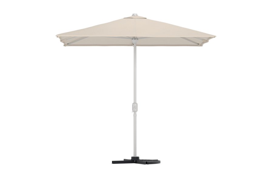 VENTURE HOME Leeds Paraply 293 X 264 X 293 - Beige / Silverram