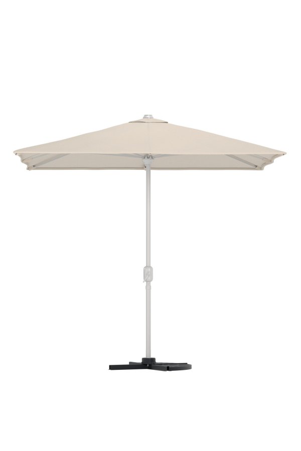 VENTURE HOME Leeds Paraply 293 X 264 X 293 - Beige / Silverram
