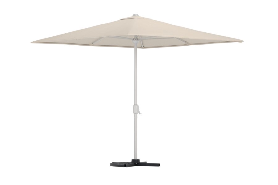 VENTURE HOME Leeds Paraply 293 X 264 X 293 - Beige / Silverram