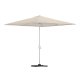VENTURE HOME Leeds Paraply 293 X 264 X 293 - Beige / Silverram