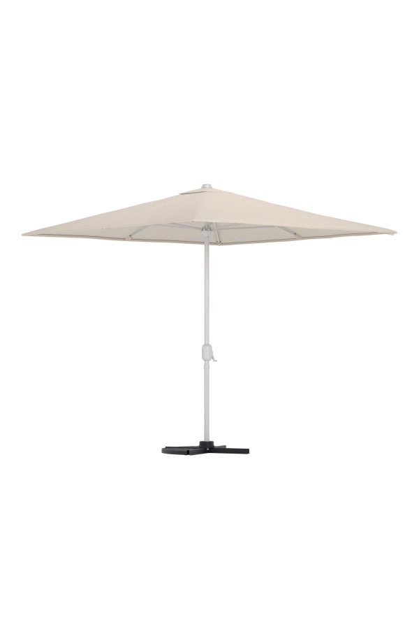 VENTURE HOME Leeds Paraply 293 X 264 X 293 - Beige / Silverram
