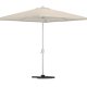 VENTURE HOME Leeds Paraply 293 X 264 X 293 - Beige / Silverram