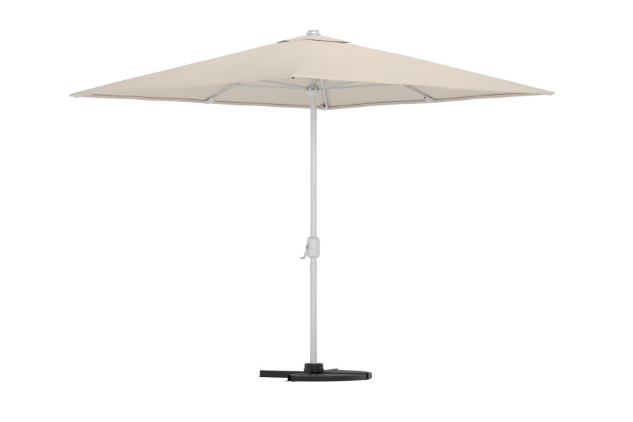 VENTURE HOME Leeds Paraply 293 X 264 X 293 - Beige / Silverram