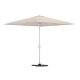 VENTURE HOME Leeds Paraply 293 X 264 X 293 - Beige / Silverram