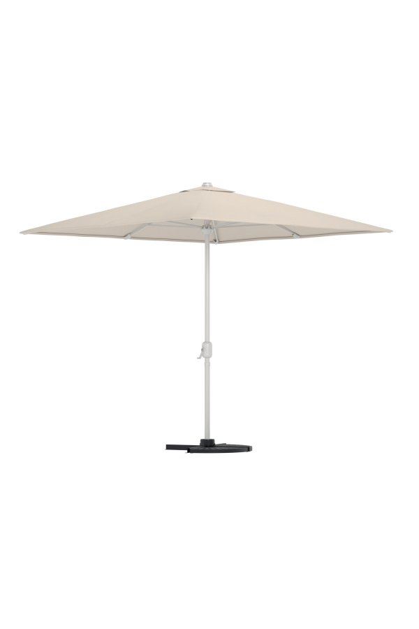 VENTURE HOME Leeds Paraply 293 X 264 X 293 - Beige / Silverram