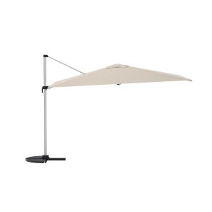 VENTURE HOME Ita utomhussk�rm - silverf�rgad aluminium / beige