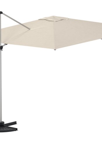 VENTURE HOME Ita utomhussk&auml;rm - silverf&auml;rgad aluminium / beige