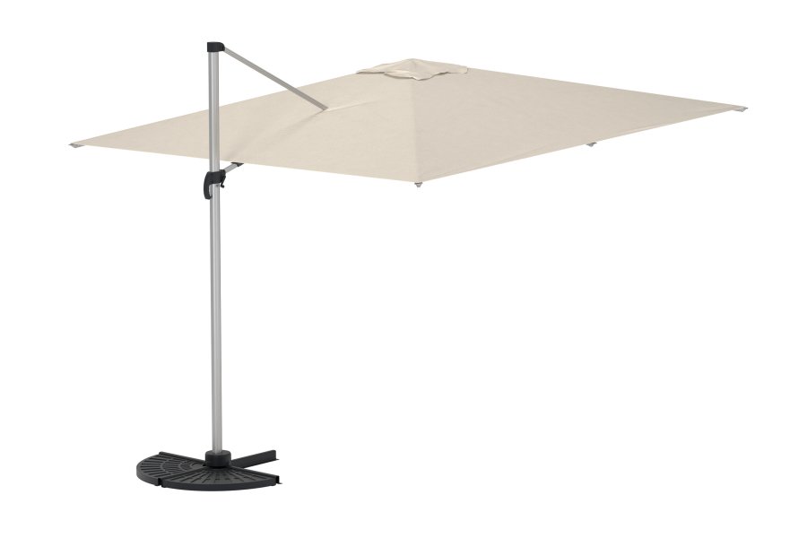 VENTURE HOME Ita utomhussk&auml;rm - silverf&auml;rgad aluminium / beige
