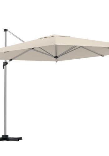 VENTURE HOME Ita utomhussk&auml;rm - silverf&auml;rgad aluminium / beige