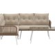 VENTURE HOME Ibiza hj�rnesofasett - Naturlig rotting / Beige