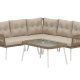 VENTURE HOME Ibiza hj�rnesofasett - Naturlig rotting / Beige
