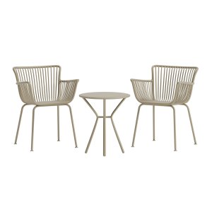 VENTURE HOME Sifnos Kaf�sett - Beige / Beige