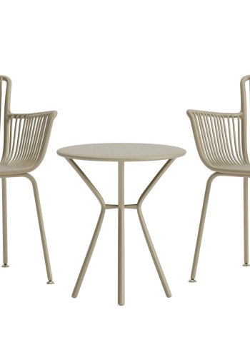 VENTURE HOME Sifnos Kaf�sett - Beige / Beige