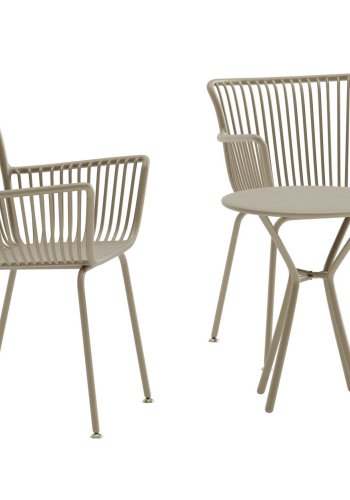 VENTURE HOME Sifnos Kaf�sett - Beige / Beige