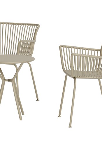VENTURE HOME Sifnos Kaf�sett - Beige / Beige