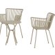 VENTURE HOME Sifnos Kaf�sett - Beige / Beige