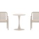 VENTURE HOME Limnos Kafesett �60x70 cm - Beige / Beige