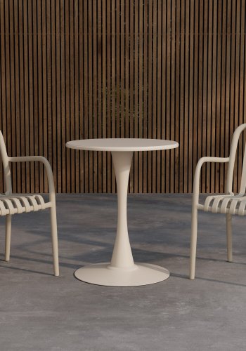 VENTURE HOME Limnos Kafesett �60x70 cm - Beige / Beige