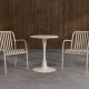 VENTURE HOME Limnos Kafesett �60x70 cm - Beige / Beige