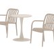 VENTURE HOME Limnos Kafesett �60x70 cm - Beige / Beige