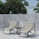 VENTURE HOME Ithaka Loungeset - Svart / Beige