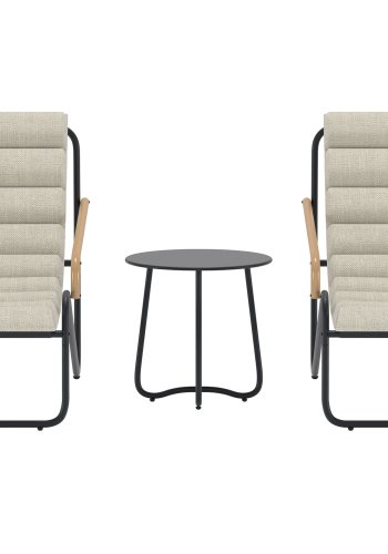 VENTURE HOME Ithaka Loungeset - Svart / Beige