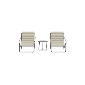 VENTURE HOME Ithaka Loungeset - Svart / Beige