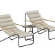 VENTURE HOME Ithaka Loungeset - Svart / Beige