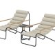 VENTURE HOME Ithaka Loungeset - Svart / Beige