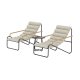 VENTURE HOME Ithaka Loungeset - Svart / Beige