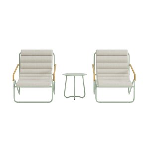VENTURE HOME Ithaka Loungegrupp - Salviagr�n / Beige