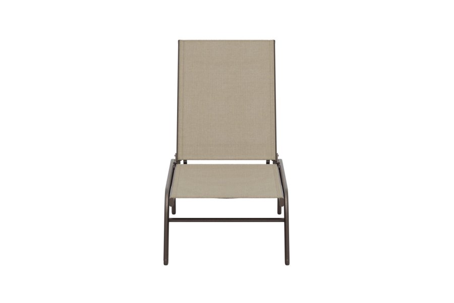 VENTURE HOME Kastos lenestol - Brun / Beige