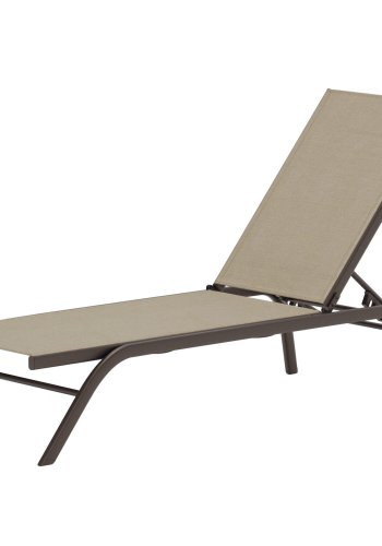 VENTURE HOME Kastos lenestol - Brun / Beige