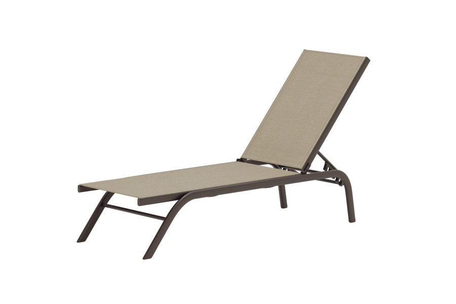 VENTURE HOME Kastos lenestol - Brun / Beige