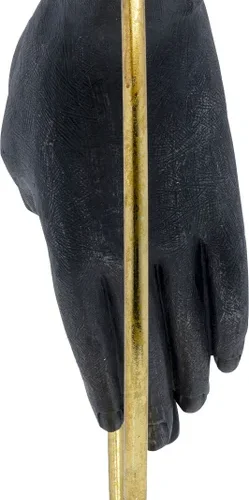 KARE DESIGN Elements Heart Hand figur - polyresin, stl og marmor (H:62cm)