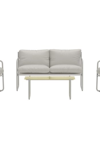 VENTURE HOME Thassos sofasett - Beige / Beige