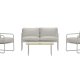 VENTURE HOME Thassos sofasett - Beige / Beige