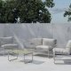 VENTURE HOME Thassos sofasett - Beige / Beige
