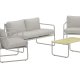 VENTURE HOME Thassos sofasett - Beige / Beige