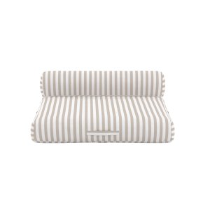 VENTURE HOME Uppbl�sbar Sols�ng Redang 188x135x22+D29 cm - Vit / Beige Randig