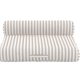 VENTURE HOME Redang udend�rs oppustelig liggestol - hvid og beige stribet olefin (188x135)