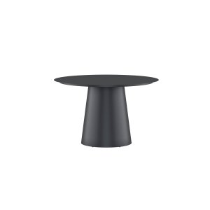 VENTURE HOME Lanzo Matbord �120 - Svart Aluminium
