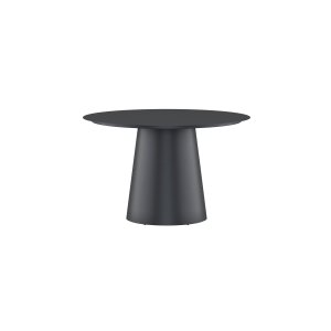 VENTURE HOME Lanzo Matbord �120 - Svart Aluminium