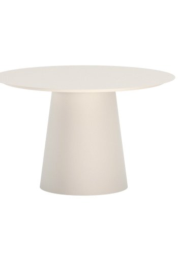 VENTURE HOME Lanzo spisebord �120 - Beige aluminium