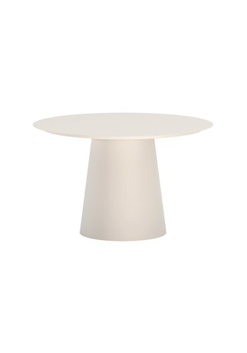 VENTURE HOME Lanzo spisebord �120 - Beige aluminium